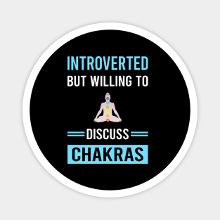 Introverted Chakra Chakras Magnet